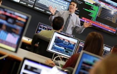 Trading Room Classroom