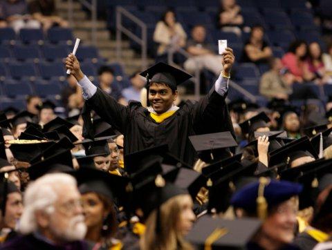 Old Dominion University Commencement