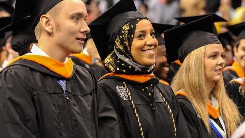 Old Dominion University Spring 2016 Commencement - 9 a.m. ceremony